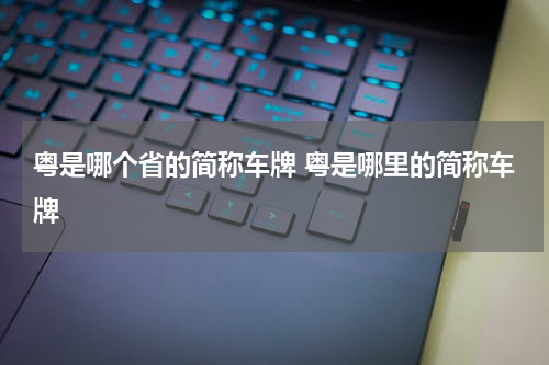 粤是哪个省的简称车牌 粤是哪里的简称车牌