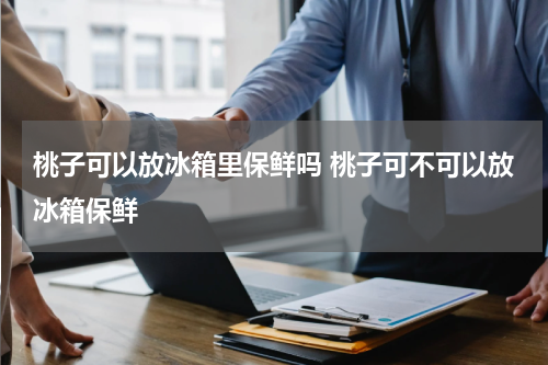 桃子可以放冰箱里保鲜吗 桃子可不可以放冰箱保鲜