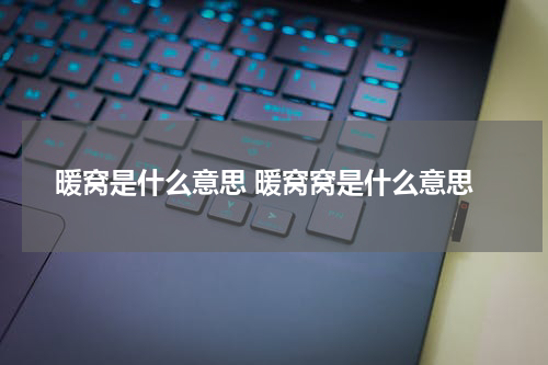 暖窝是什么意思 暖窝窝是什么意思