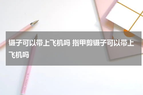 镊子可以带上飞机吗 指甲剪镊子可以带上飞机吗
