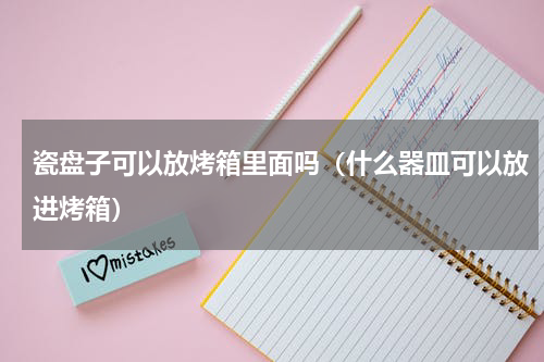 瓷盘子可以放烤箱里面吗（什么器皿可以放进烤箱）