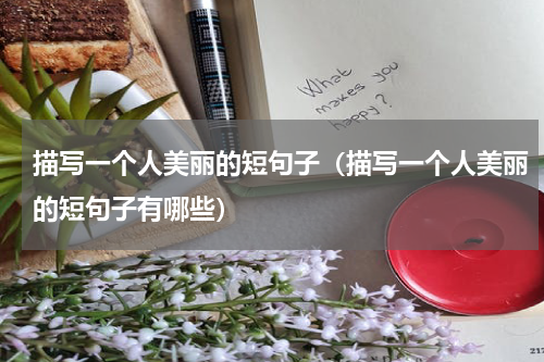 描写一个人美丽的短句子（描写一个人美丽的短句子有哪些）