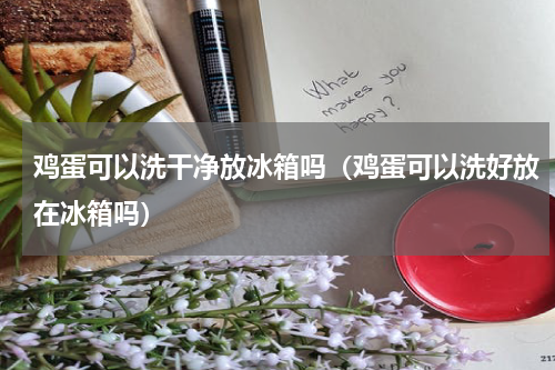 鸡蛋可以洗干净放冰箱吗（鸡蛋可以洗好放在冰箱吗）