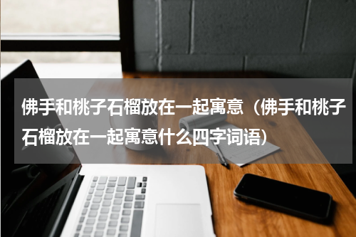 佛手和桃子石榴放在一起寓意(佛手和桃子石榴放在一起寓意什么四字词语)