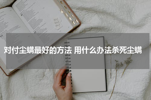 对付尘螨最好的方法 用什么办法杀死尘螨