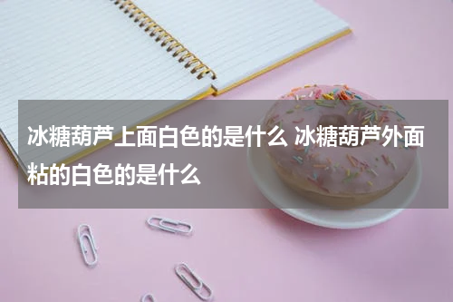 冰糖葫芦上面白色的是什么 冰糖葫芦外面粘的白色的是什么