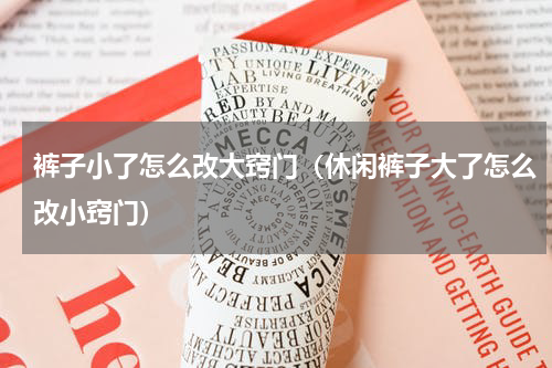 裤子小了怎么改大窍门（休闲裤子大了怎么改小窍门）