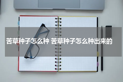 苦草种子怎么种 苦草种子怎么种出来的