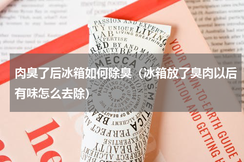 肉臭了后冰箱如何除臭（冰箱放了臭肉以后有味怎么去除）