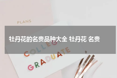 牡丹花的名贵品种大全 牡丹花 名贵