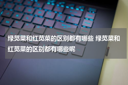 绿苋菜和红苋菜的区别都有哪些 绿苋菜和红苋菜的区别都有哪些呢