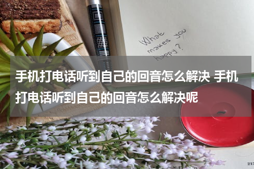 手机打电话听到自己的回音怎么解决 手机打电话听到自己的回音怎么解决呢