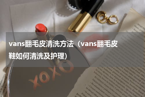 vans翻毛皮清洗方法（vans翻毛皮鞋如何清洗及护理）