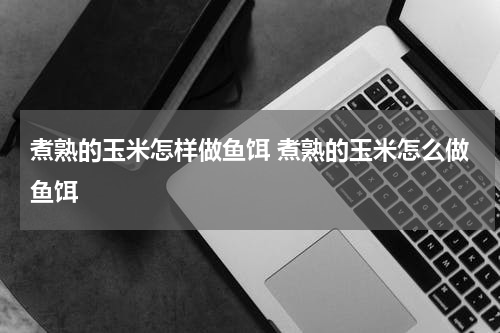 煮熟的玉米怎样做鱼饵 煮熟的玉米怎么做鱼饵