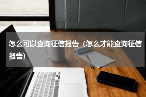 怎么可以查询征信报告（怎么才能查询征信报告）