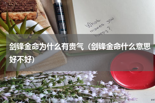 剑锋金命为什么有贵气（剑锋金命什么意思好不好）