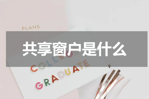 共享窗户是什么