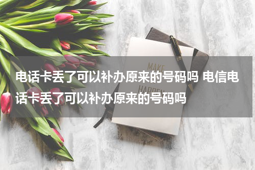 电话卡丢了可以补办原来的号码吗 电信电话卡丢了可以补办原来的号码吗