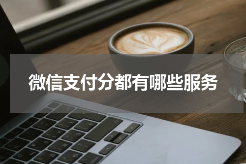 微信支付分都有哪些服务