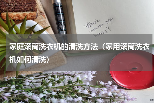 家庭滚筒洗衣机的清洗方法（家用滚筒洗衣机如何清洗）