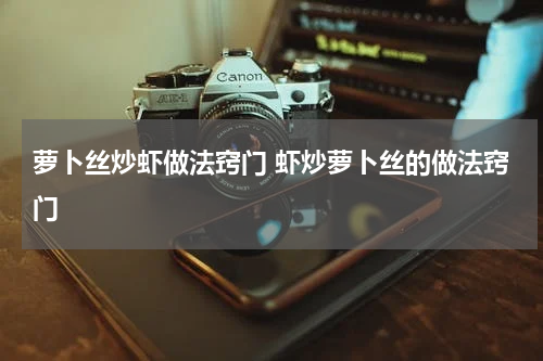 萝卜丝炒虾做法窍门 虾炒萝卜丝的做法窍门