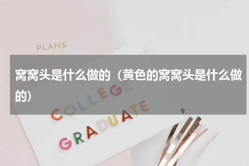 窝窝头是什么做的（黄色的窝窝头是什么做的）