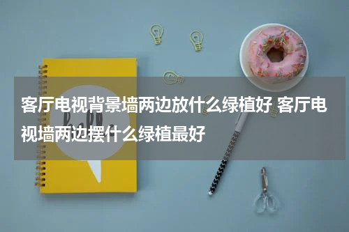 客厅电视背景墙两边放什么绿植好 客厅电视墙两边摆什么绿植最好