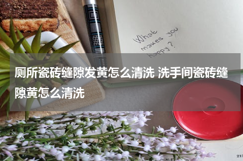 厕所瓷砖缝隙发黄怎么清洗 洗手间瓷砖缝隙黄怎么清洗