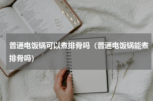 普通电饭锅可以煮排骨吗（普通电饭锅能煮排骨吗）