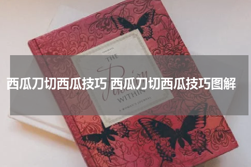 西瓜刀切西瓜技巧 西瓜刀切西瓜技巧图解