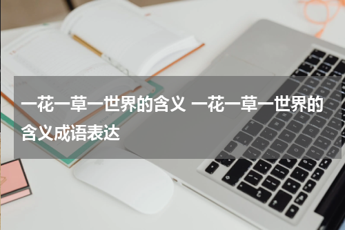 一花一草一世界的含义 一花一草一世界的含义成语表达