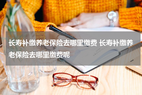 长寿补缴养老保险去哪里缴费 长寿补缴养老保险去哪里缴费呢