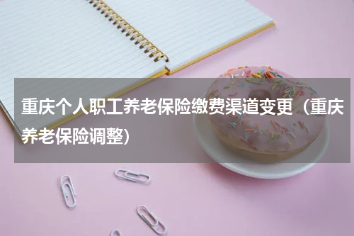 重庆个人职工养老保险缴费渠道变更（重庆养老保险调整）