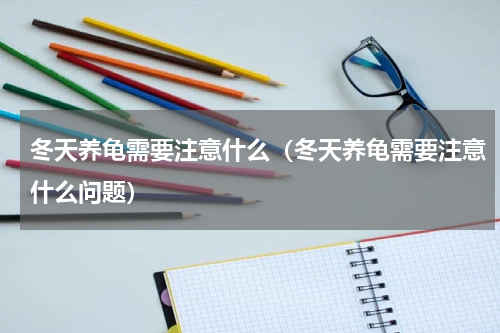 冬天养龟需要注意什么（冬天养龟需要注意什么问题）