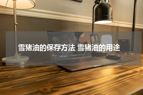 雪猪油的保存方法 雪猪油的用途