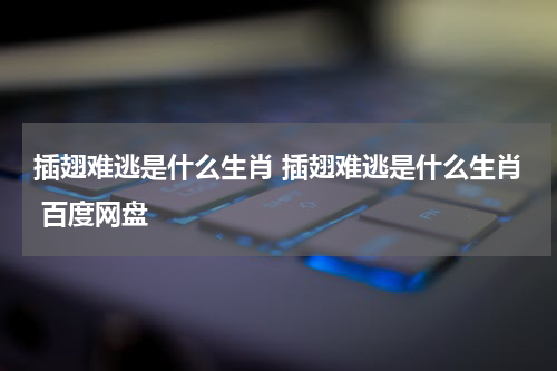 插翅难逃是什么生肖 插翅难逃是什么生肖 百度网盘