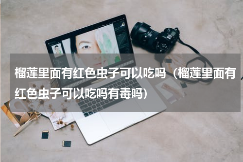 榴莲里面有红色虫子可以吃吗（榴莲里面有红色虫子可以吃吗有毒吗）