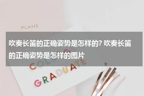 吹奏长笛的正确姿势是怎样的? 吹奏长笛的正确姿势是怎样的图片
