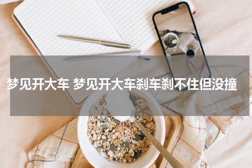 梦见开大车 梦见开大车刹车刹不住但没撞