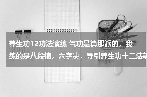 养生功12功法演练 气功是算那派的，我练的是八段锦，六字决，导引养生功十二法等，别人